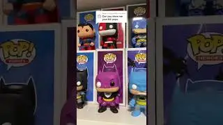 DC Funko Pops! Batman, Superman, and more! #funko