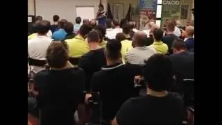 Master Il Nuovo Calcio, Massimo Rastelli (Cagliari) in cattedra