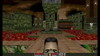Initiation Temple - Doom 2 custom map