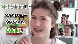 I tried YesStyle Makeup and Skincare Products *not sponsored*