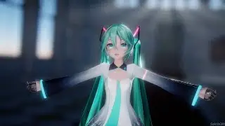 [MMD] 「ray」 - YYB Miku 10th anniversary
