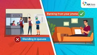 Discover J&K Bank&rsquo;s Smart Digital Banking Services | Online Banking App