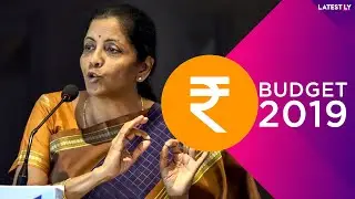 Finance Minister Nirmala Sitharaman Presents Budget 2019: Highlights From Speech