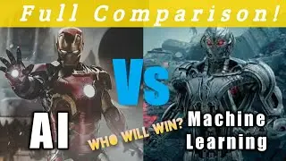 Machine Learning Vs Artificial Intelligence([Who will win?]) Ep-[1.5] #ai #machinelearning