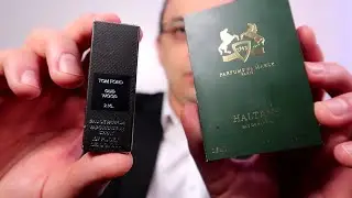 Tom Ford Oud Wood // Parfums de Marly Haltane // Initio Oud For Greatness