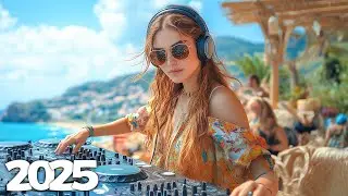 Ibiza Summer Mix 2025 🍓 Best Of Tropical Deep House Music Chill Out Mix 2025 🍓 Chillout Lounge #03