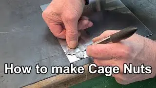 Как сделать закладные гайки