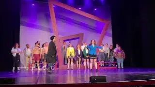 Authentic Community Theatre Heathers Curtain Call