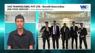 SSW Food Services | Namith Senarathna arrived in Japan | Japan Job Visa Sri Lanka
