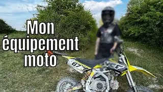 Mon équipement moto 2022