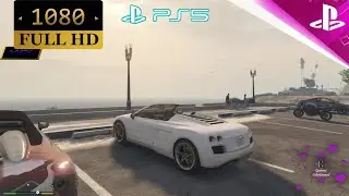 GTA V Gameplay | p15 | PS5 [1080p - 60FPS]