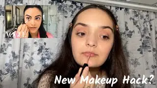 I TRIED FOLLOWING A VOGUE MAKEUP TUTORIAL by Camila Mendes...