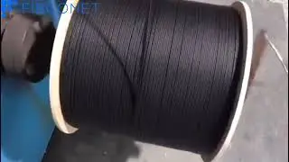 FTTH Fiber Optic Cable Non-Metail&Non-Armored Sm 12 Core GYFTY China Manufacturer