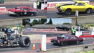 БЕЗУМНЫЕ гонки на автодроме Quaker City Motorsports Park 😱