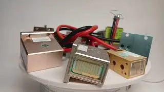 Laser pen diode stacks available in multiple power specifications