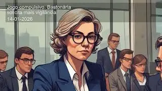 Jogo compulsivo. Baston&aacute;ria solicita mais vigil&acirc;ncia