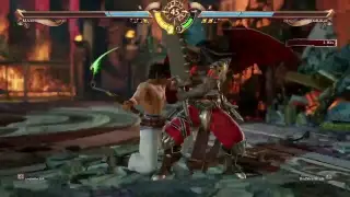 Soul Calibur noob plays SCVI
