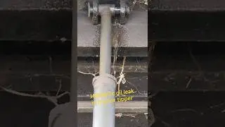#hydraulic #oil #leak #tractor #tipper