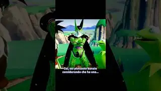 CELL INCONTRA BARDACK ITA 🇮🇹 animazione di Devilartemis #dragonball #dragonballz #cell #kermit