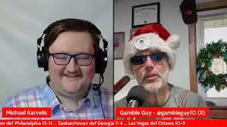 Gamble Guy: NLL Memes, Stocking Stuffers, Goalie Fight