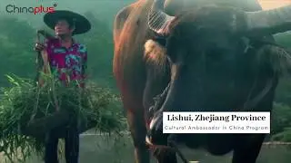 Beautiful Lishui city, Zhejiang Province.