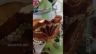 Sugar cone for Engagement ceremony..