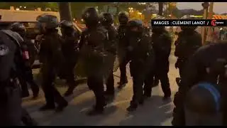 France Riots | Paris Protests Footages Viral