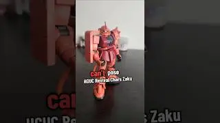 model kits that pose #gundam #gunpla #hobby #modelkit #nerd #mobilesuitgundam #gunplacommunity #fyp