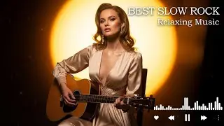 Golden Hour Slow Rock Love Songs | Heartfelt Melodies for Peaceful Nights