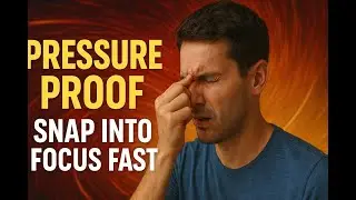 Pressure Proof: Snap Into Focus Fast