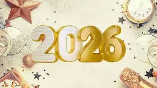Happy New Year! Welcome 2026! 