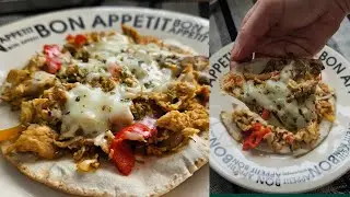 Pizza de Rap 10 Fit e Saud&aacute;vel &ndash; Receita F&aacute;cil, Crocante e Deliciosa para Lanche ou Jantar!