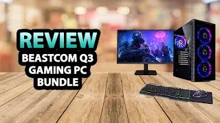 BEASTCOM Q3 Gaming PC Bundle with 24