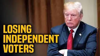 SHOCK POLL: KAMALA +9 OVER TRUMP W/ INDEPENDENTS