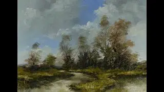 Promise of Spring - Time Lapse Painting