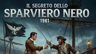 Film Storico di Domenico Paolella: Il segreto dello sparviero nero (1961) 4K
