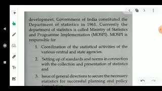 Official statistics
