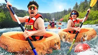 We Competed in a Giant Pumpkin Race