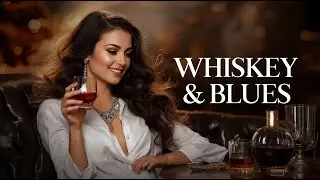 Deep Night Blues ~ Slow Whiskey Music for Thoughtful Evenings, Moody Guitar & Relaxing Lounge Vibes