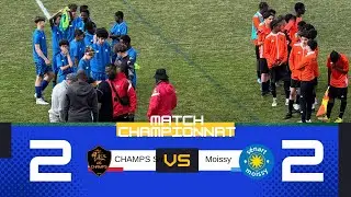 AS CHAMPS vs SÉNART MOISSY , U14 REG , MARCH CHAMPIONNAT 2025 , MI-TEMPS 2.
