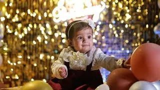 Baby Viyona's 1st Birthday Film | World Through Lens 