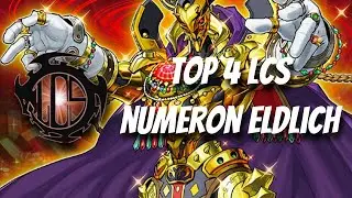 Yu-Gi-Oh! Top 4 Ludus Championship Series Numeron Eldlich Deck Profile! Augusto Leogrande