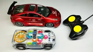 Police Grar Car, RC Police Pickup Truck, RC Sports Car No 1707 Rc Sports Jeep High Speed Car Toys