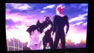 One Punch Man Season 3 Episode 2 Ending Scene Garou vs Bug God & Royal Ripper Begins