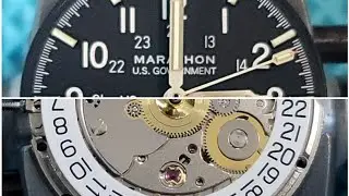 [명품시계수리 워치닥터] 마라톤 시계수리 오버홀 (Marathon watchrepair overhaul)
