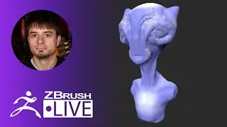 ZClassroom LIVE: Sculpting Basics with Pixologic Joseph Drust - ZBrush 2020