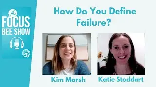 Overcome Your Inner Critic And Skyrocket Your Writing with Kim Marsh | The Focus Bee Show