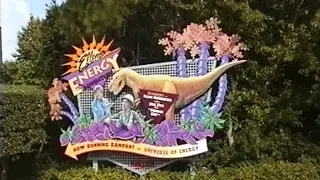 Universe of Energy &bull; Ellen's Energy Adventure ❄ Epcot Future World ❄ Disney World ❄ December 1998