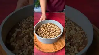 Eggless No Maida No Sugar Cake | Dates and Walnut Cake | Easy & Healthy Cake Recipe