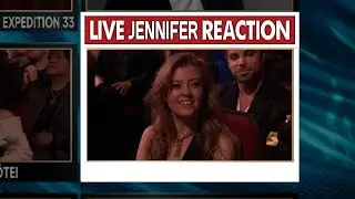 Live Jennifer English Reaction | The G̶a̶m̶e Expedition 33 Awards